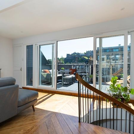 The Edinburgh Rooftop Terrace Екстериор снимка