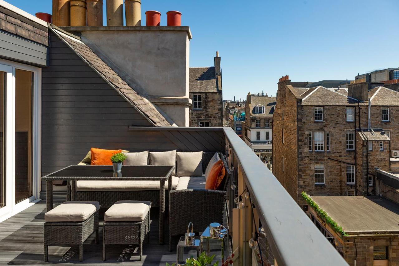 The Edinburgh Rooftop Terrace Екстериор снимка