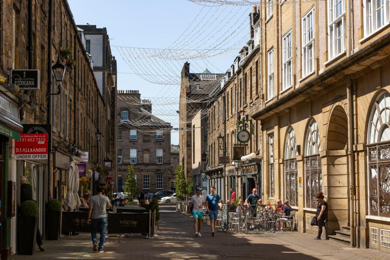 The Edinburgh Rooftop Terrace Екстериор снимка