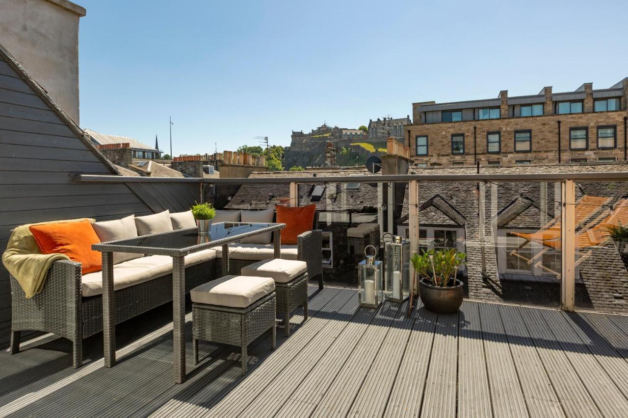 The Edinburgh Rooftop Terrace Екстериор снимка