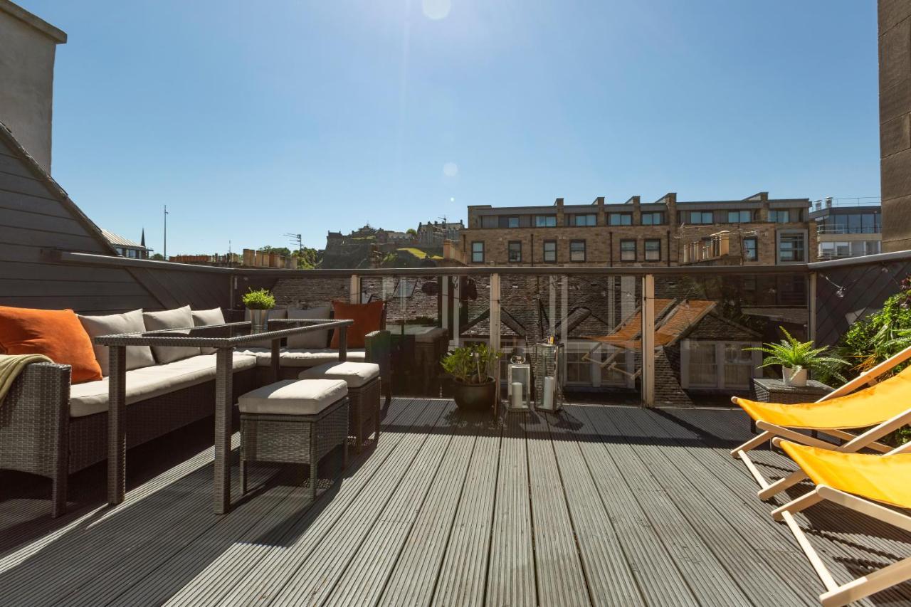 The Edinburgh Rooftop Terrace Екстериор снимка