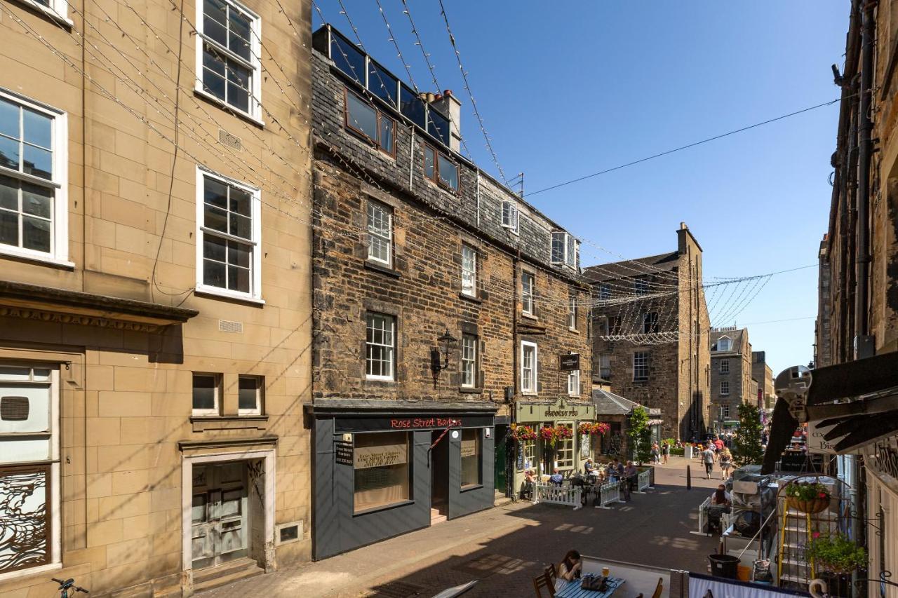 The Edinburgh Rooftop Terrace Екстериор снимка