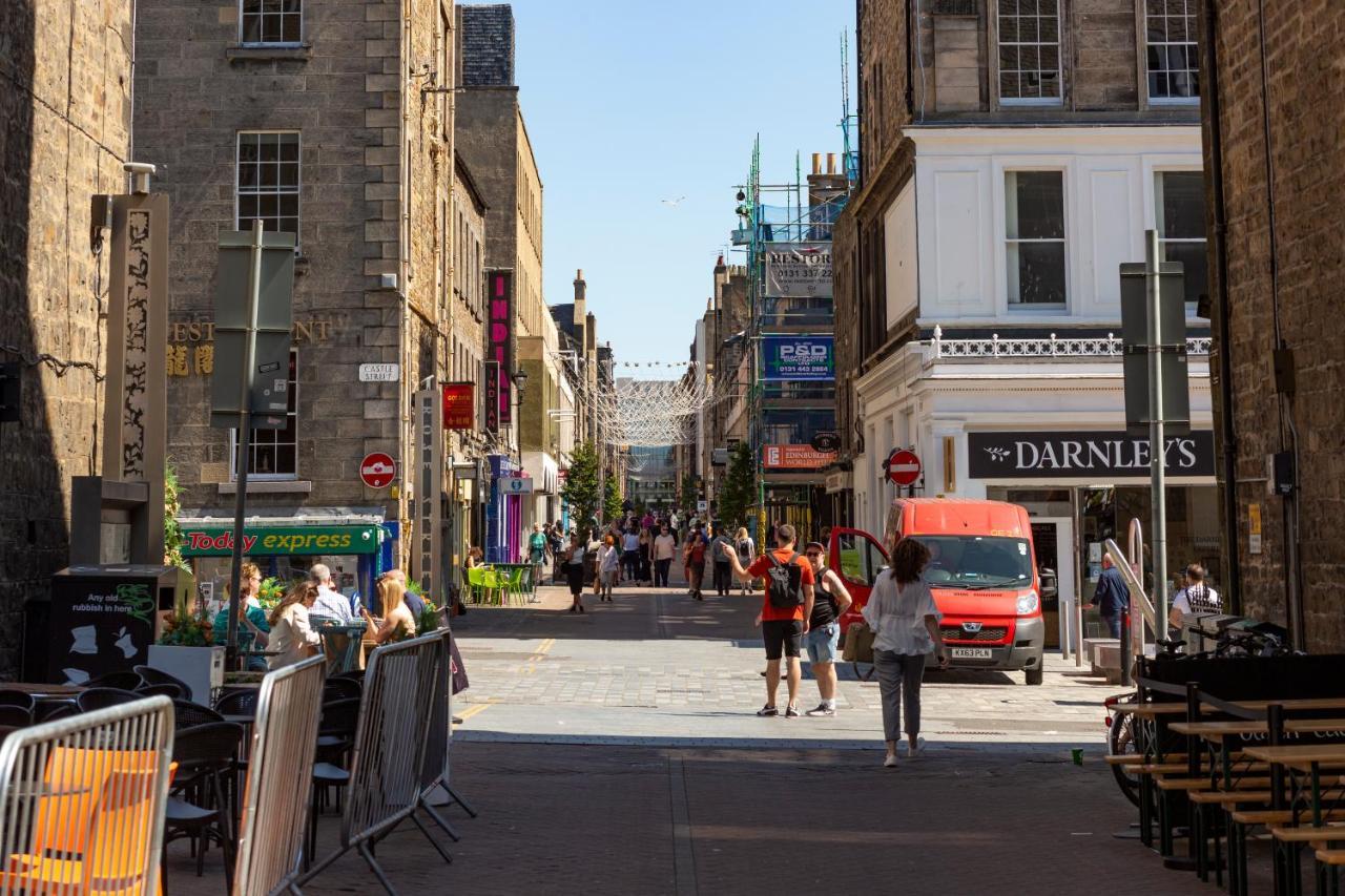 The Edinburgh Rooftop Terrace Екстериор снимка