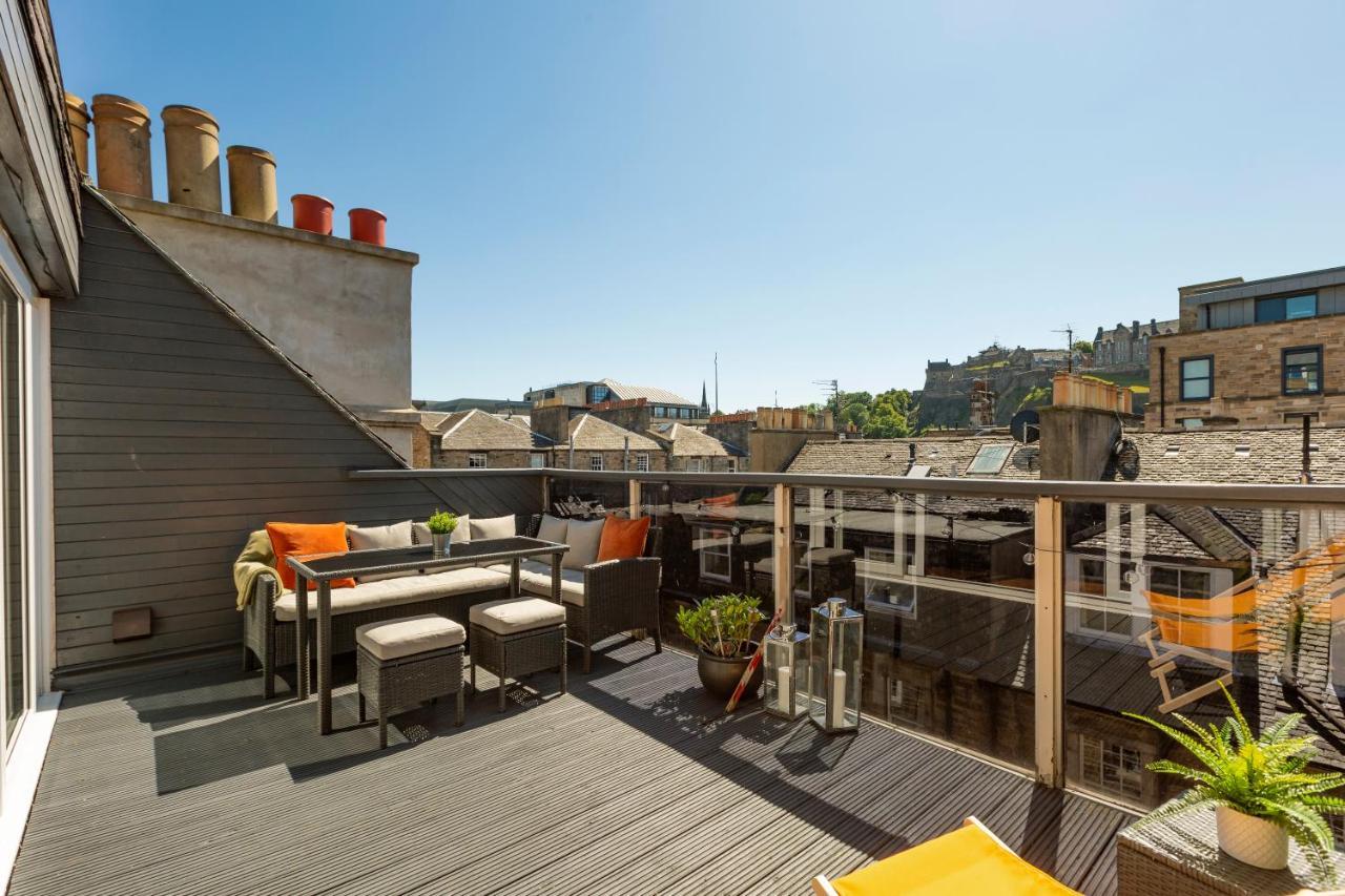 The Edinburgh Rooftop Terrace Екстериор снимка