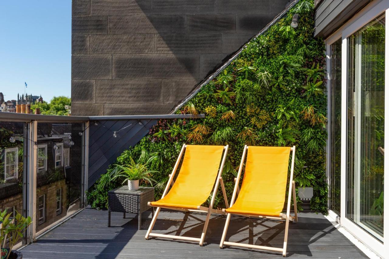 The Edinburgh Rooftop Terrace Екстериор снимка