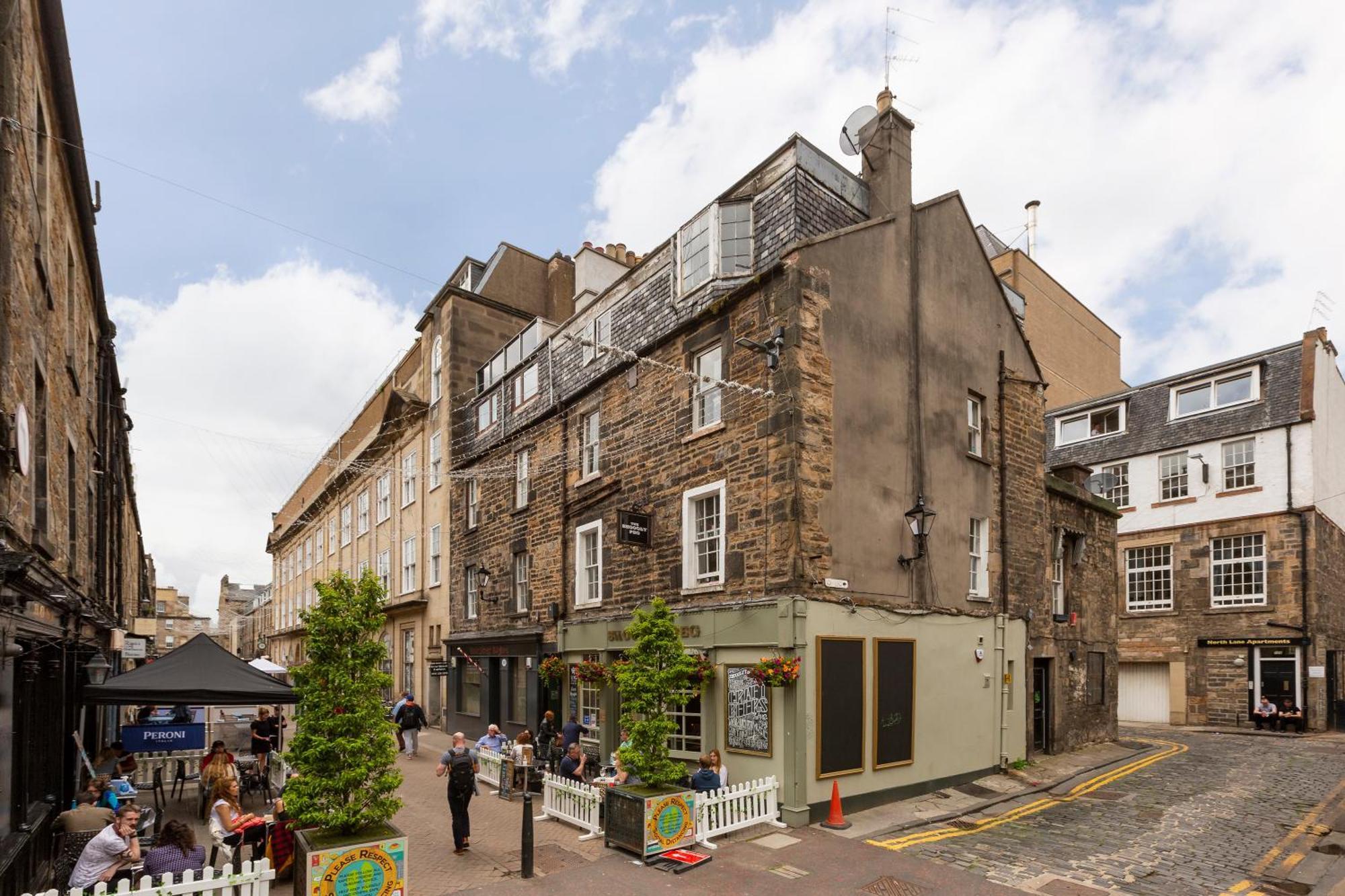 The Edinburgh Rooftop Terrace Екстериор снимка