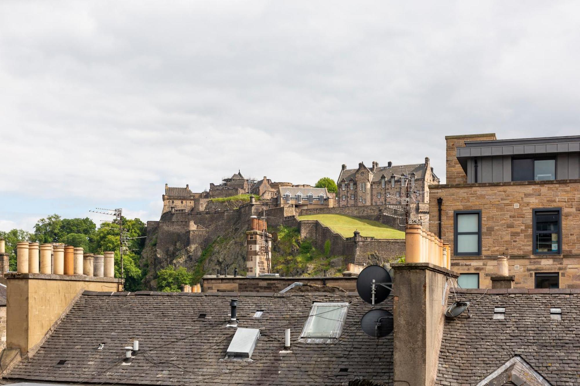 The Edinburgh Rooftop Terrace Екстериор снимка
